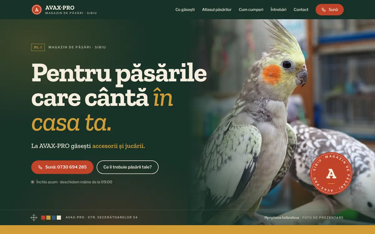 AVAX-PRO pe desktop