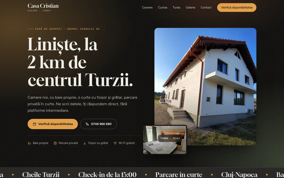 Casa Cristian pe desktop