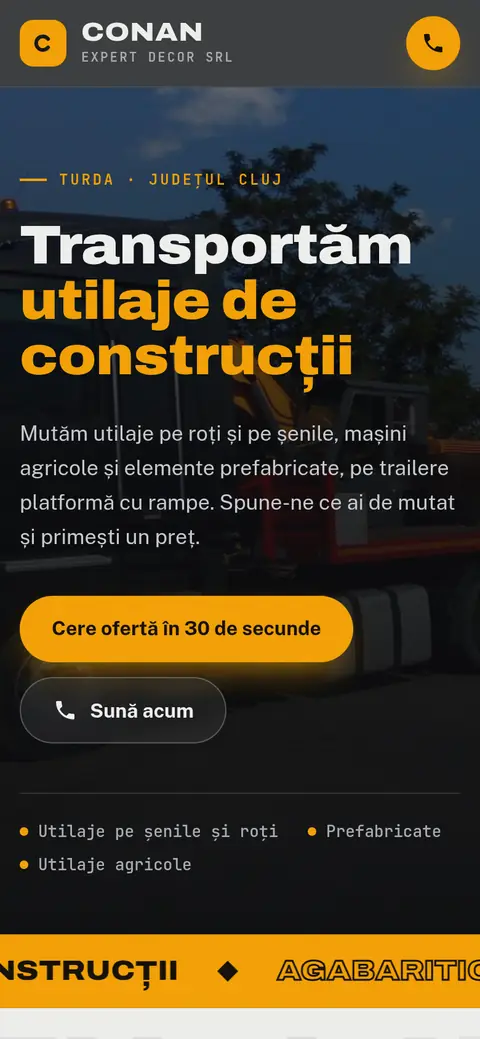 Conan Expert Decor pe telefon
