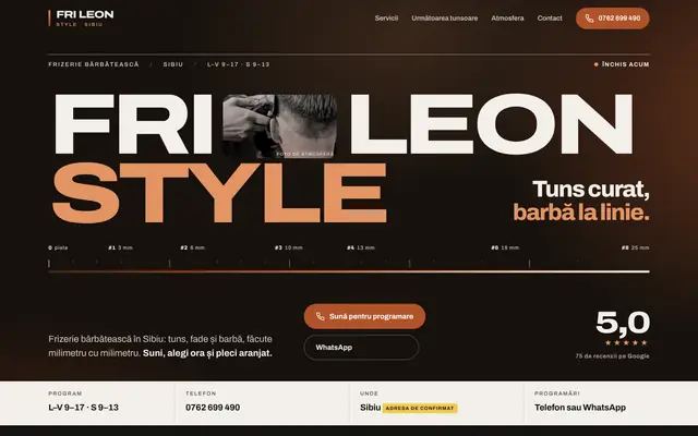 Site-ul Fri leon Style