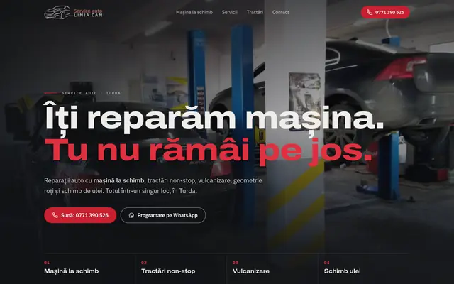 Site-ul Linia Can Start Stop
