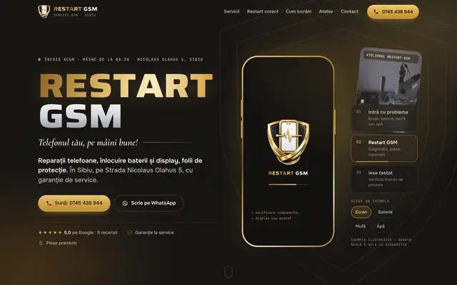 Site-ul Restart GSM