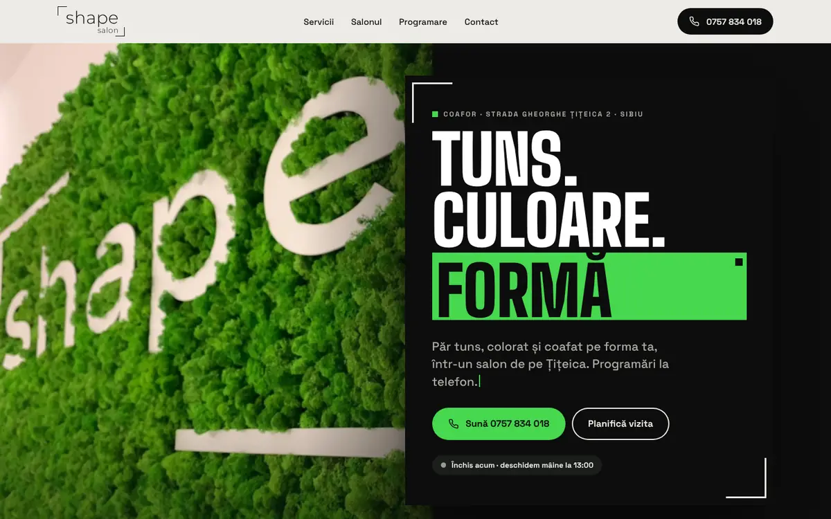 Shape Salon pe desktop