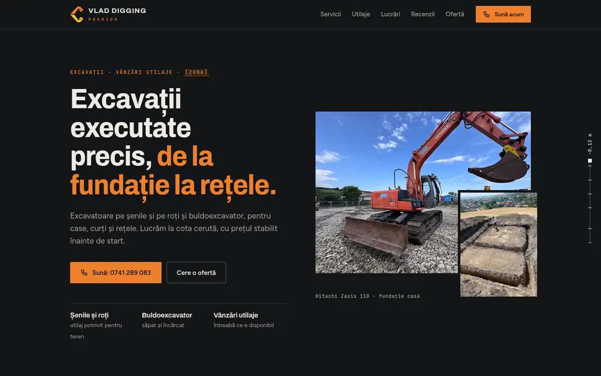 Vlad Digging Premium pe desktop