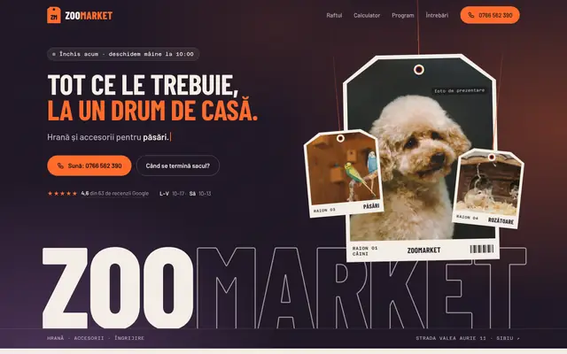 Site-ul ZooMarket